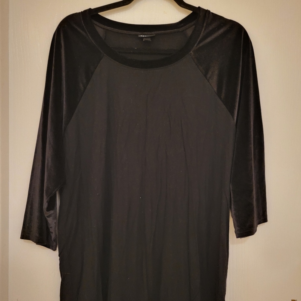 Elegant Black Women's Top